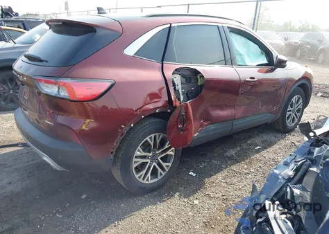 2021 Ford Escape Sel from USA, damaged, VIN 1FMCU9H60MUA61602